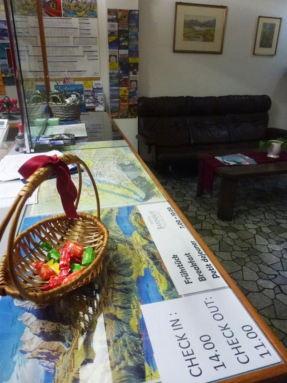 Bahnhof Hotel Interlaken Kültér fotó
