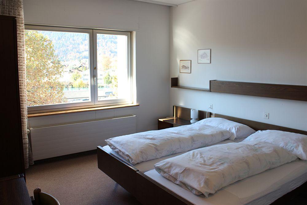 Bahnhof Hotel Interlaken Kültér fotó