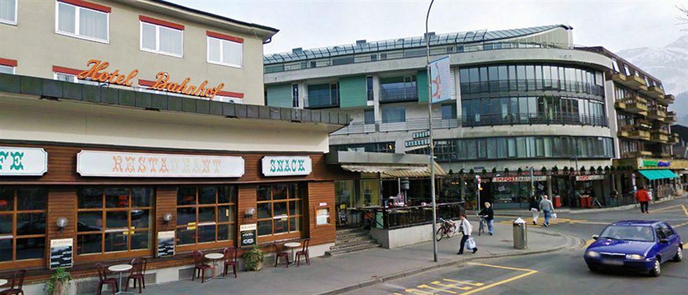 Bahnhof Hotel Interlaken Kültér fotó
