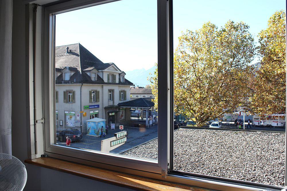 Bahnhof Hotel Interlaken Kültér fotó