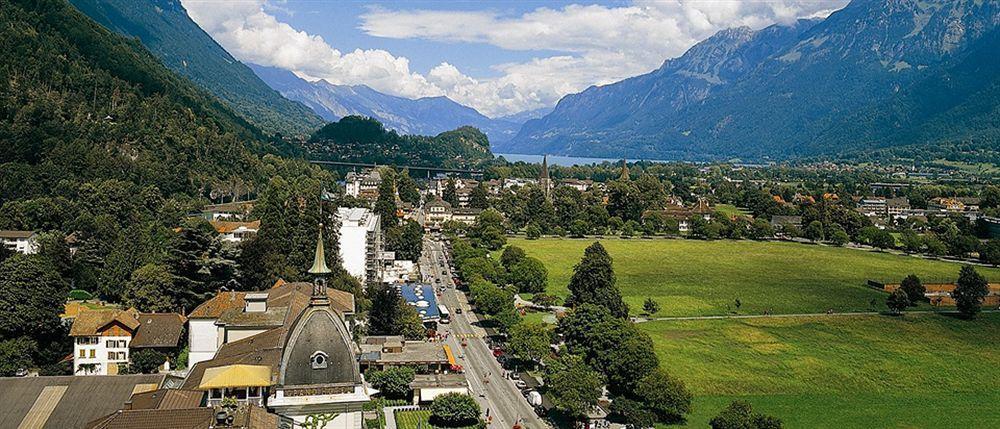 Bahnhof Hotel Interlaken Kültér fotó