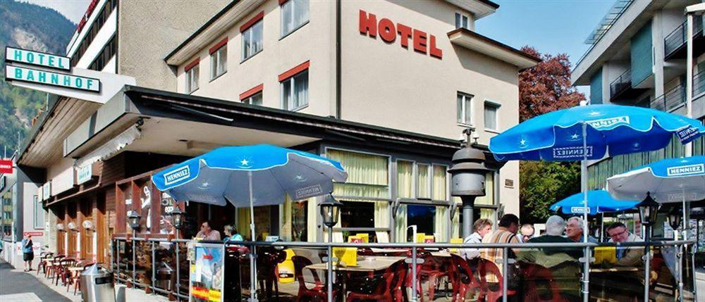 Bahnhof Hotel Interlaken Kültér fotó