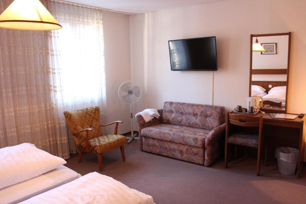 Bahnhof Hotel Interlaken Szoba fotó